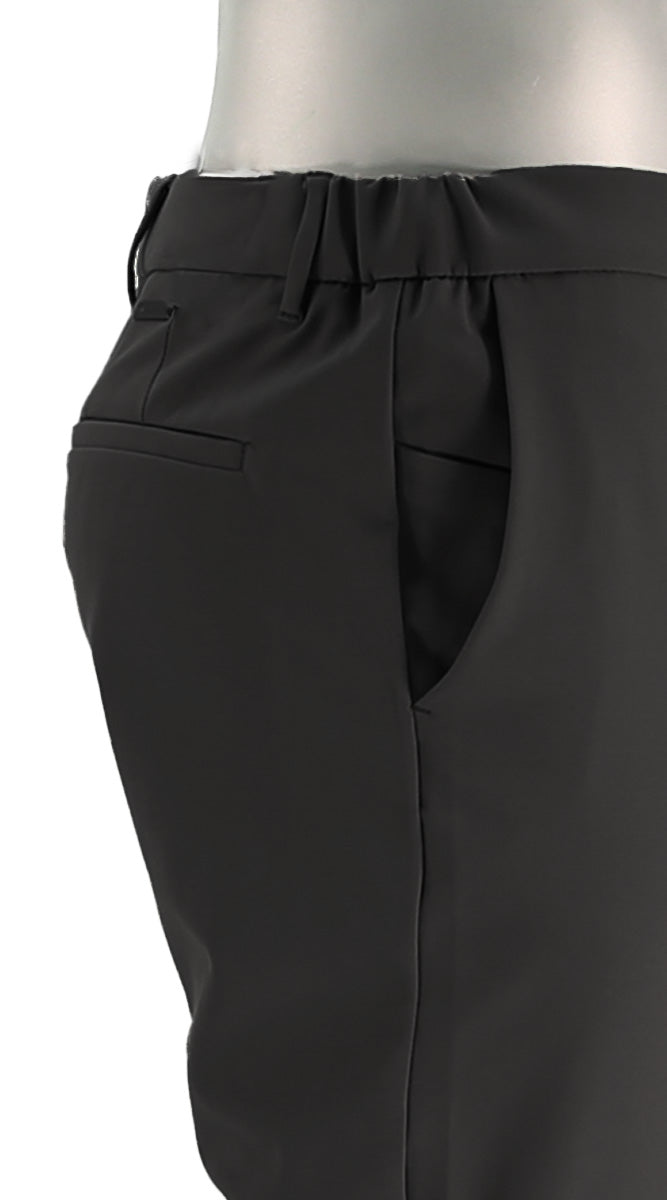 Alberto Slim Performance Move Pant Black