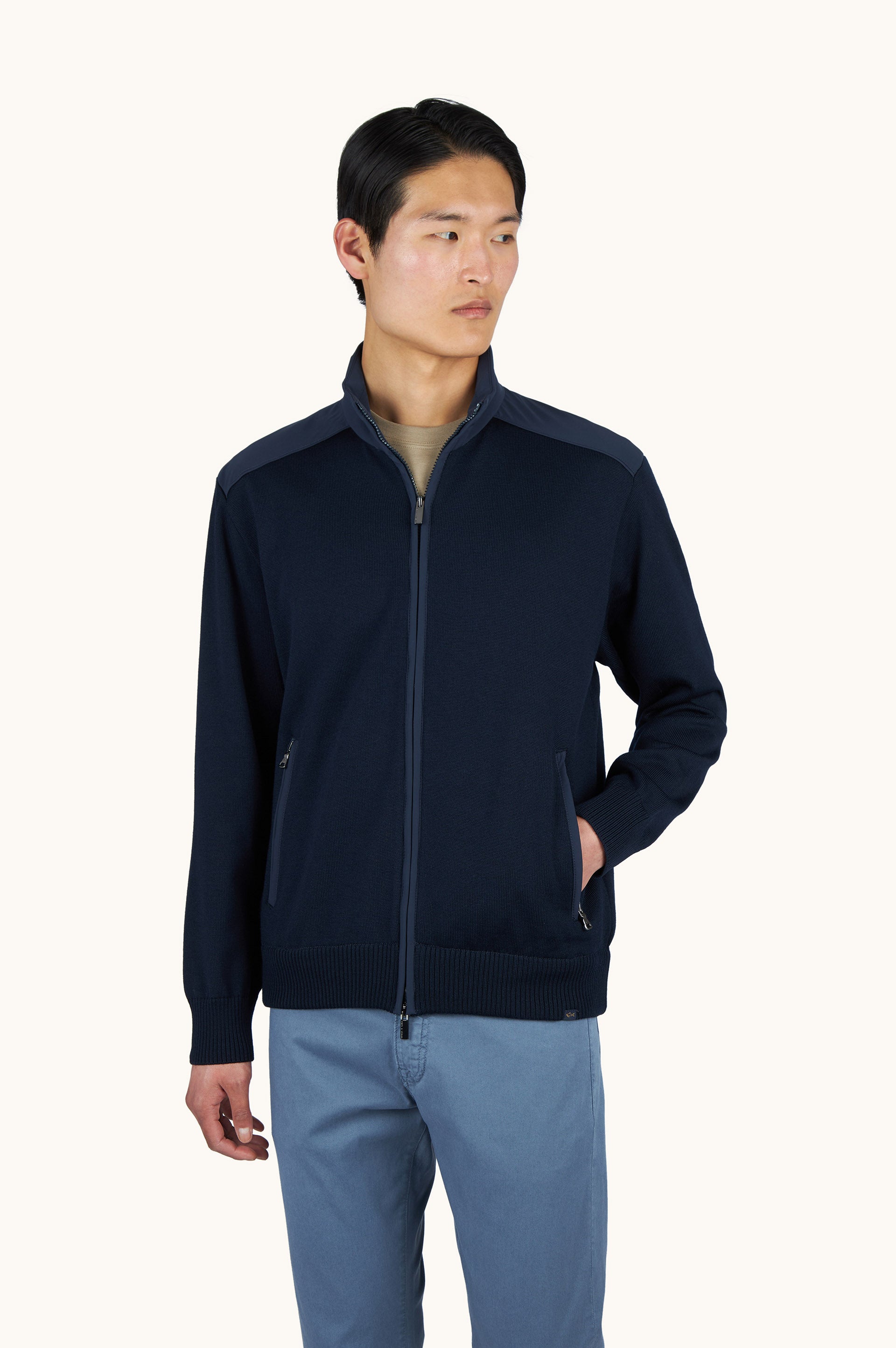 Paul & Shark Full Zip Sweater – view 5