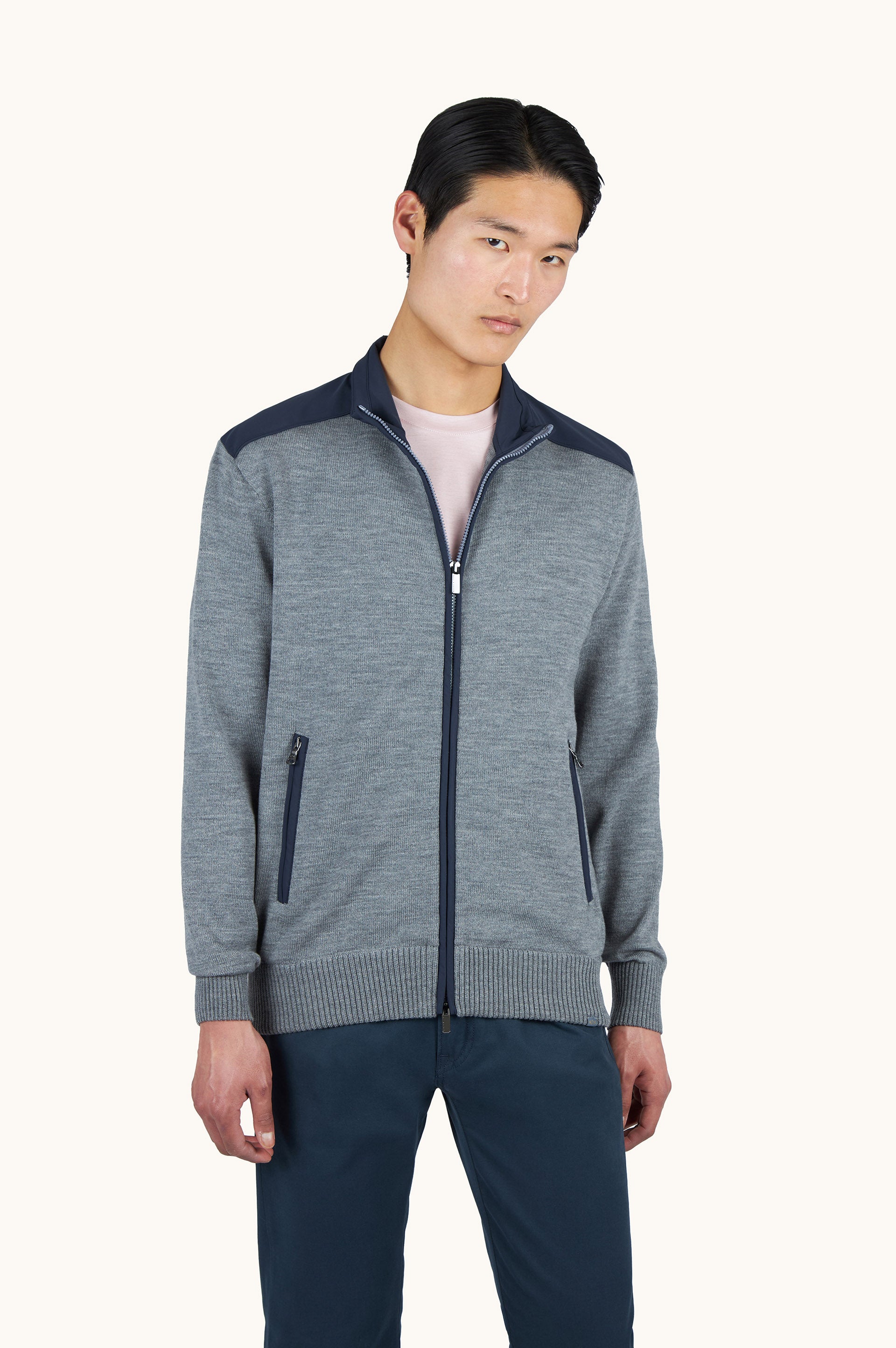 Paul & Shark Full Zip Sweater – view 4