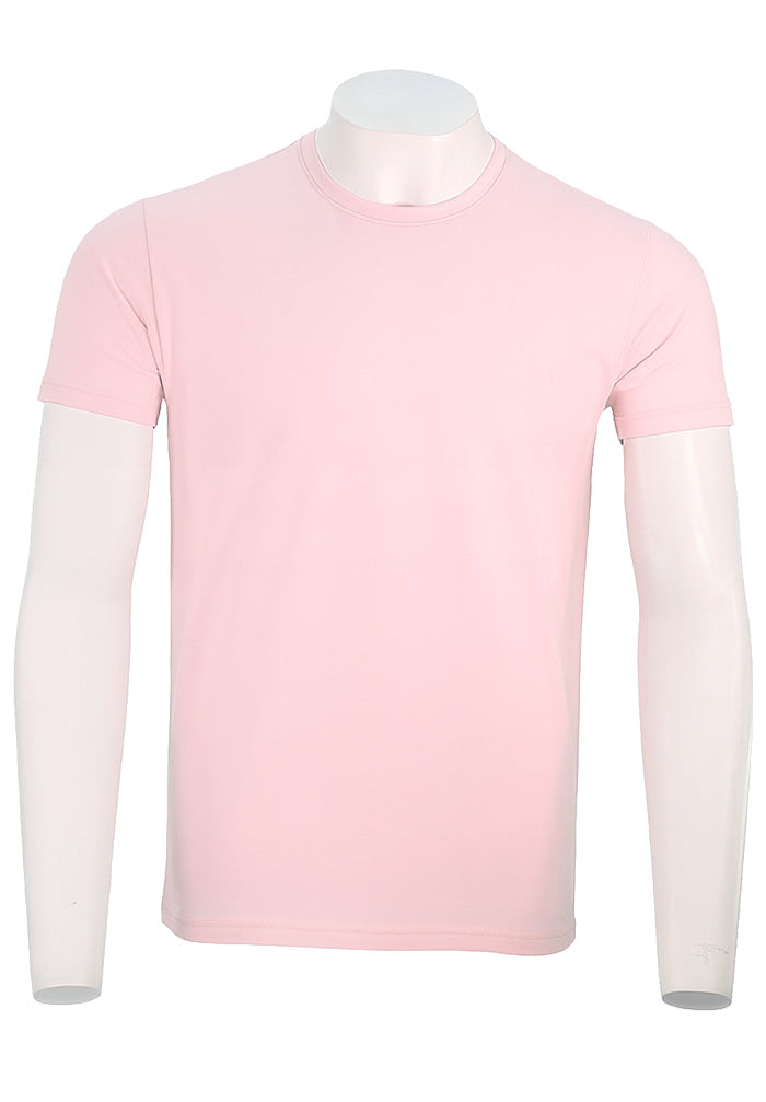 Patrick Assaraf Short Sleeve Cotton Crew, Pixie