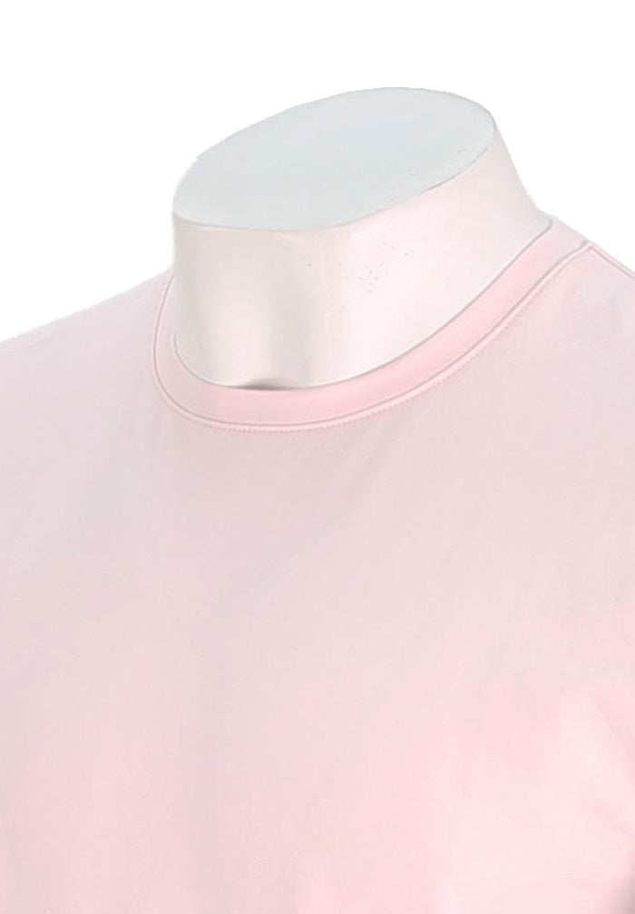 Patrick Assaraf Short Sleeve Cotton Crew, Pixie