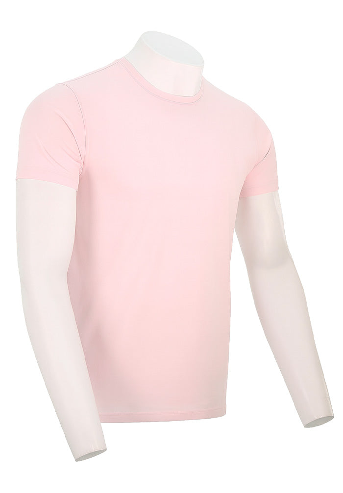 Patrick Assaraf Short Sleeve Cotton Crew, Pixie