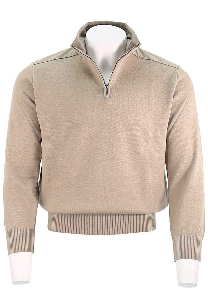 Typhoon Re4x4 Soft Cool Touch wool half zip sweater