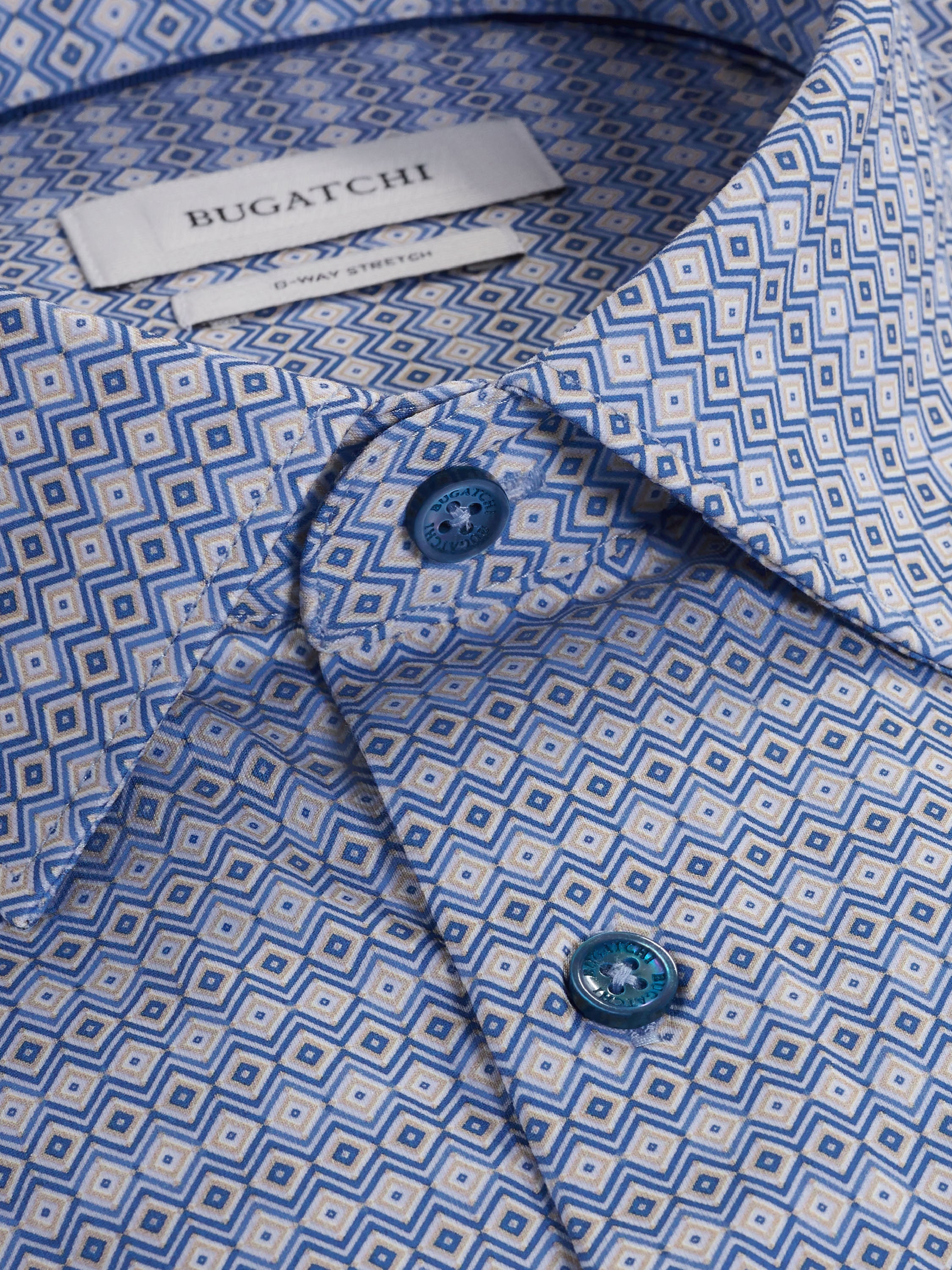 Bugatchi L/S Ooohcotton James