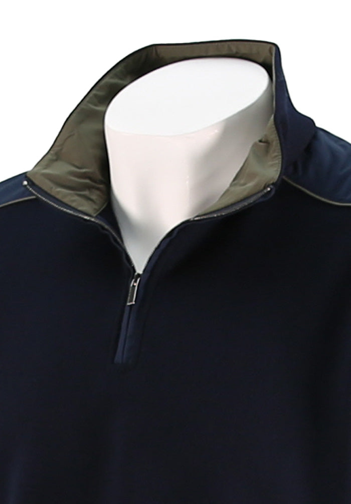 Typhoon Platinum half zip sweater