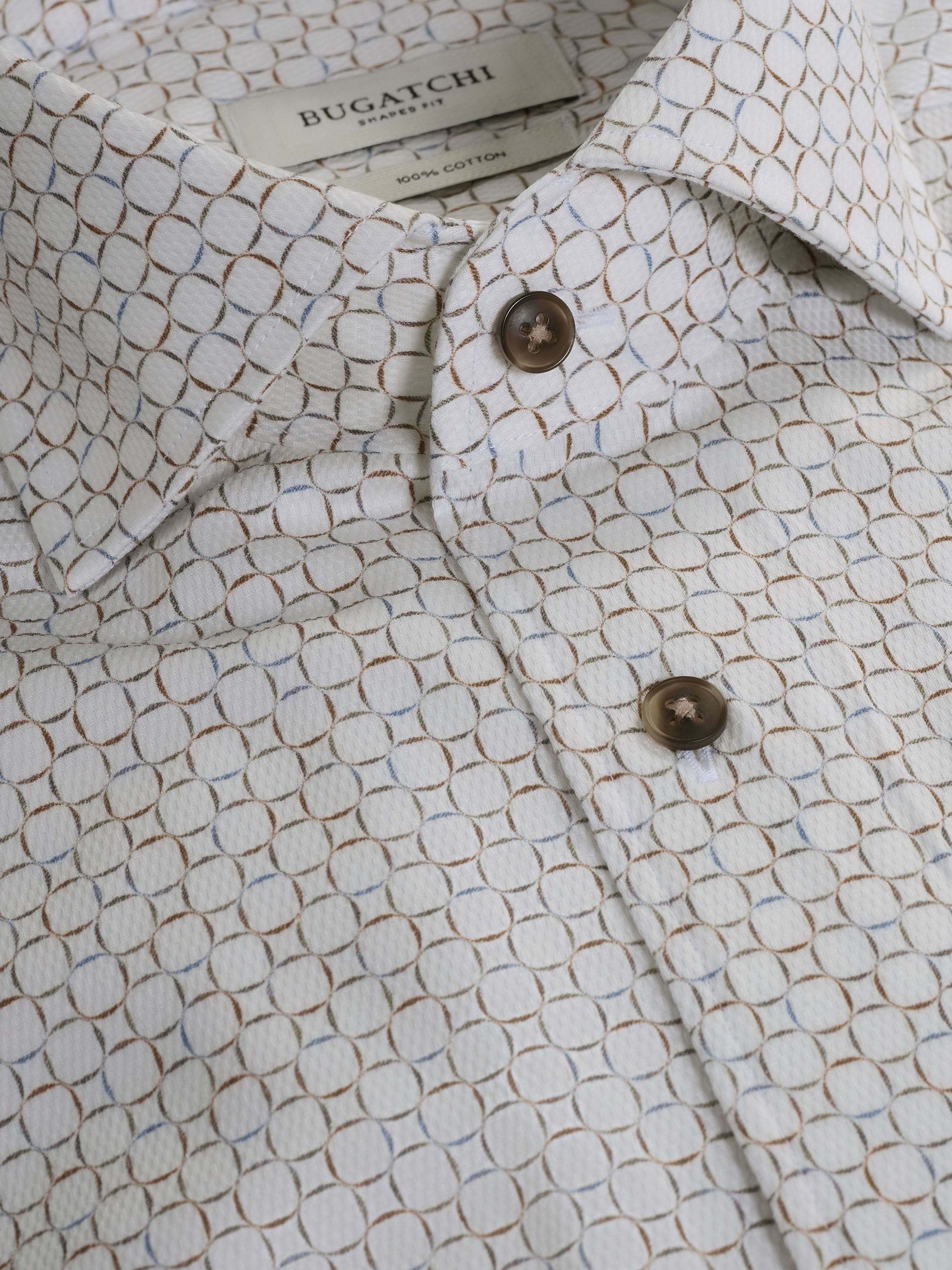 Bugatchi L/S Alvin Woven Shaped