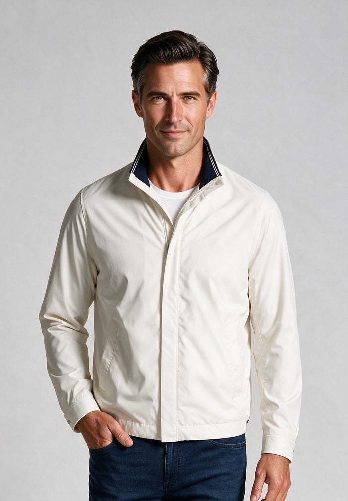 Paul & Shark Typhoon Jacket — model detail
