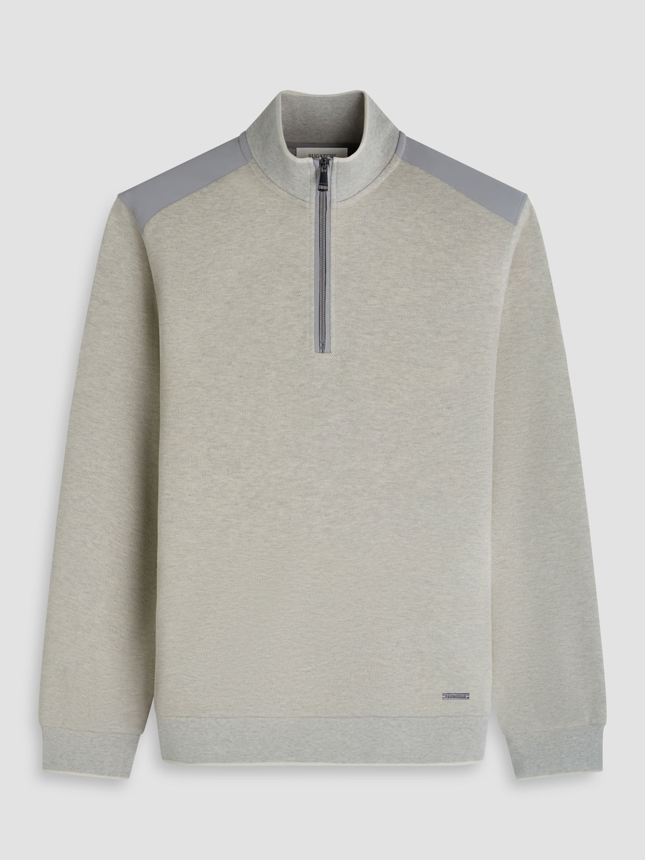 Bugatchi L/S Quarter Zip Knit