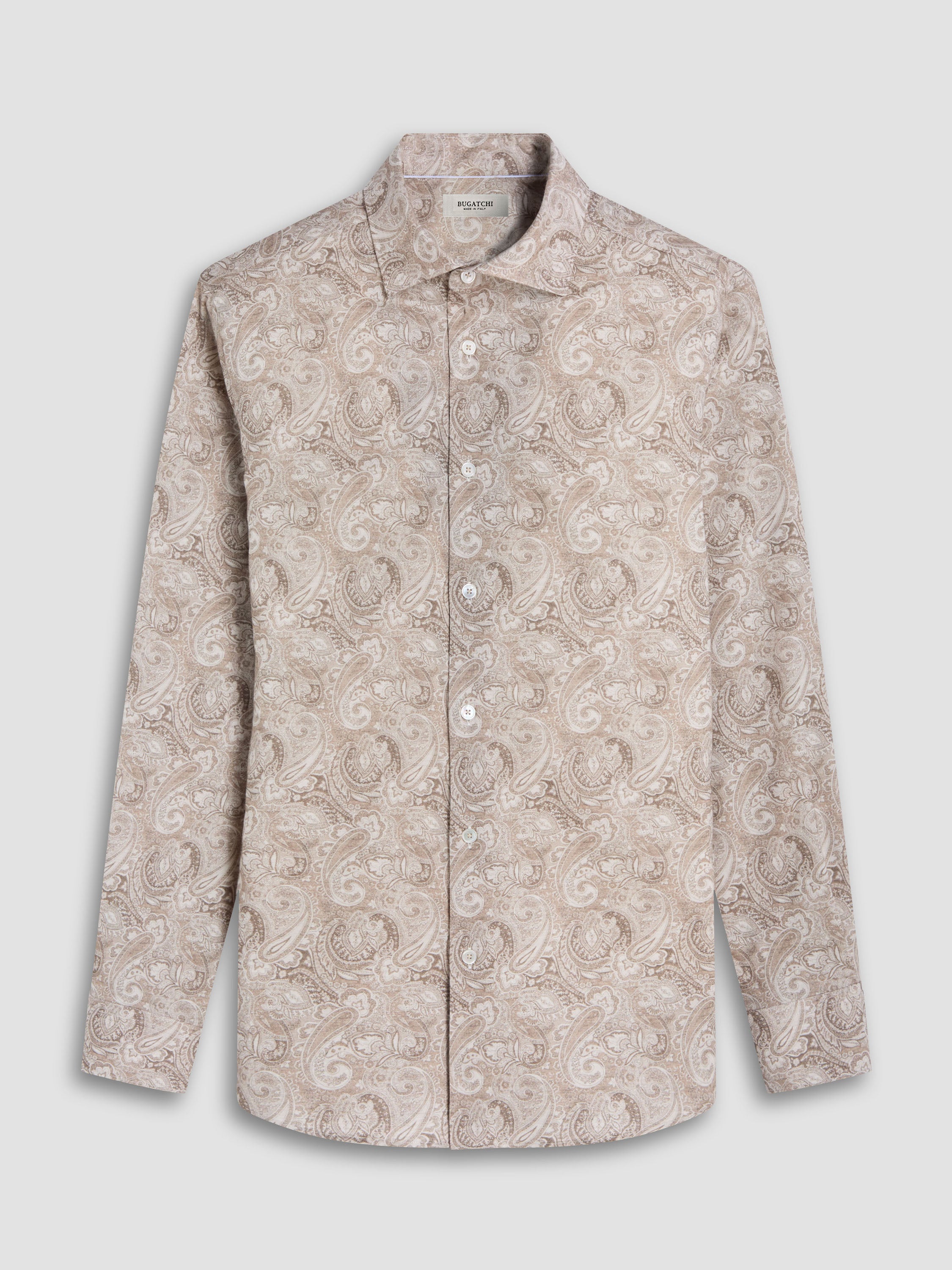 Bugatchi L/S Axel Woven Shaped