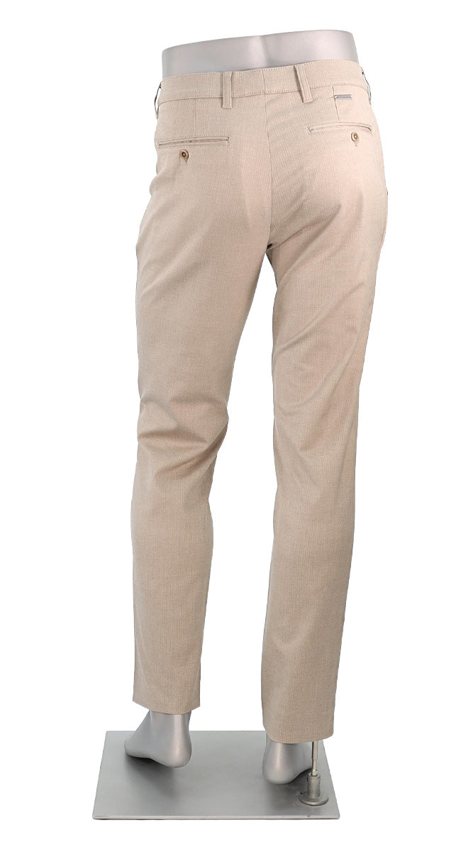 Alberto Lou Linen Pants, Desert Khaki – view 3