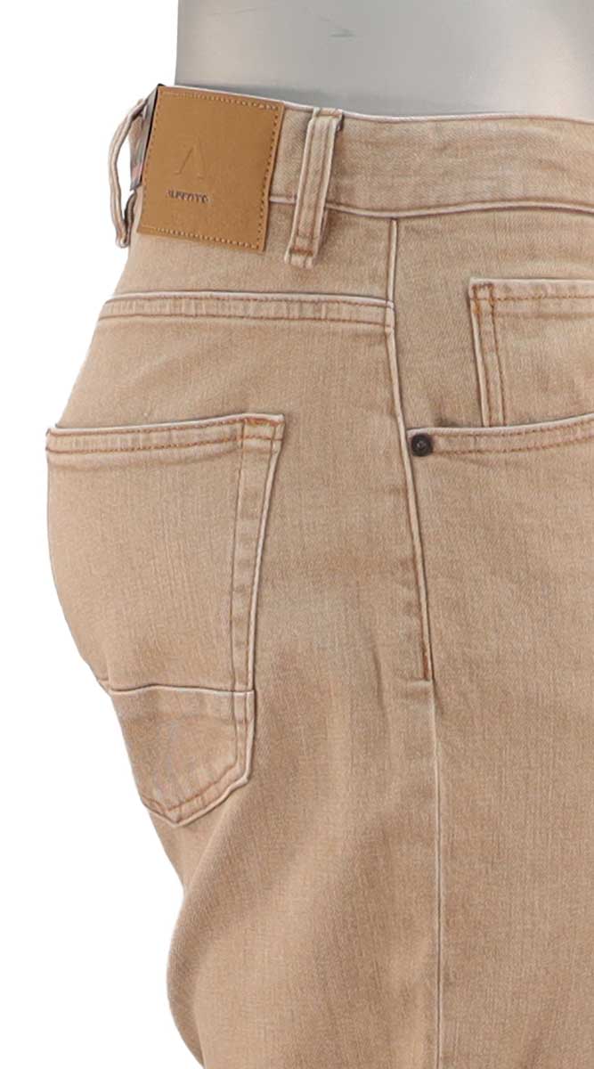 Alberto Bill Organic Denim, Tan