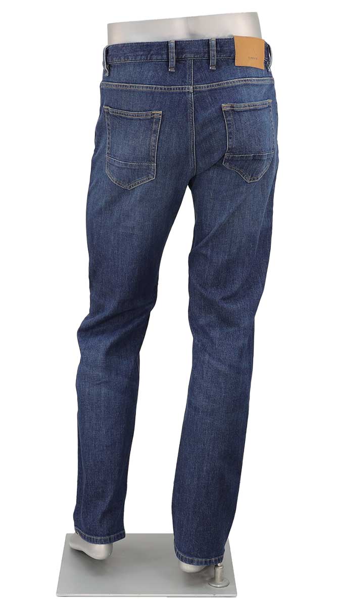 Alberto Bill Organic Denim, Blue