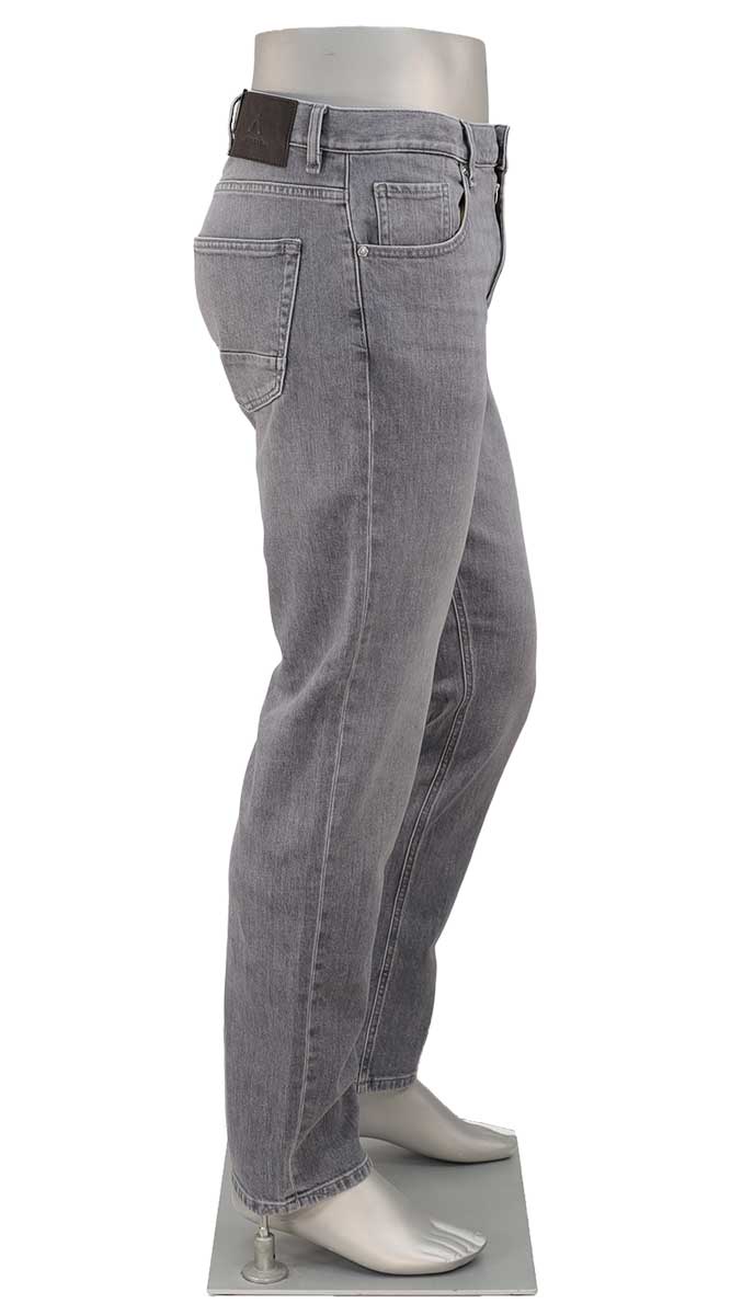 Alberto Bill Organic Denim, Grey
