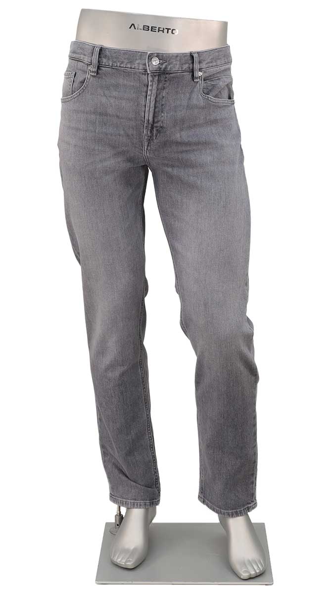 Alberto Bill Organic Denim, Grey