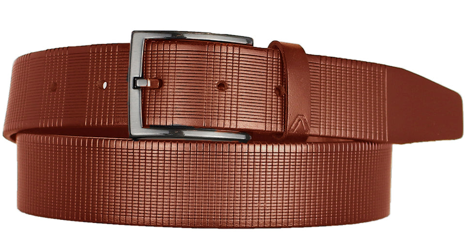 Alberto Vertical Tonal Stripe Belt