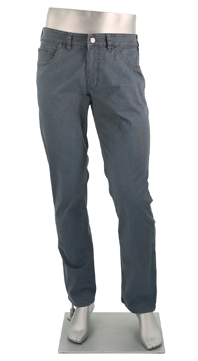Gardeur Pants  - Bill collection - Men's Pants In Color Stone Blue