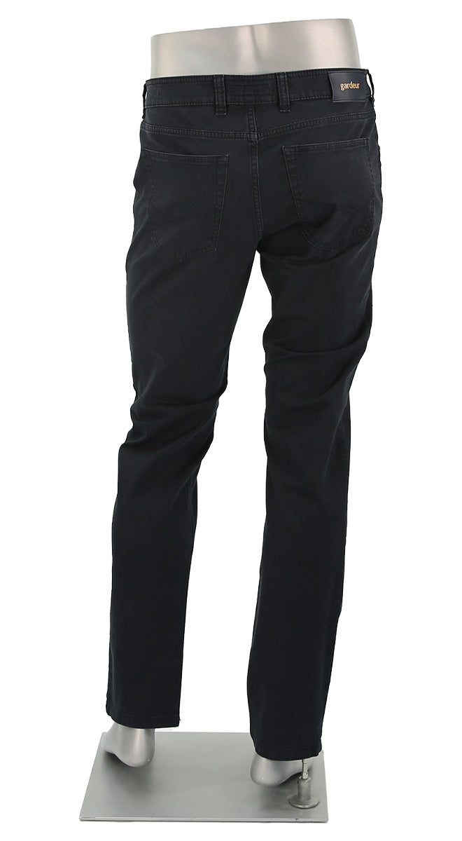 Gardeur Pants From The Bill collection - Men's Navy Pants - Full Back View