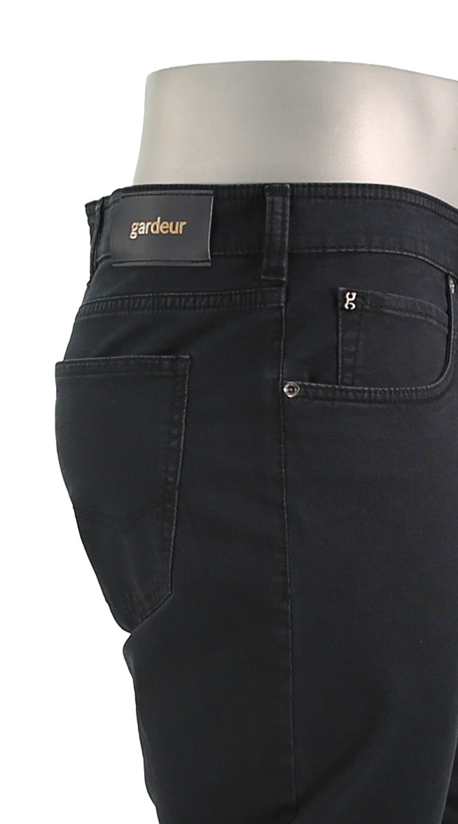 Gardeur Pants From The Bill collection - Men's Navy Pants - Pocket View