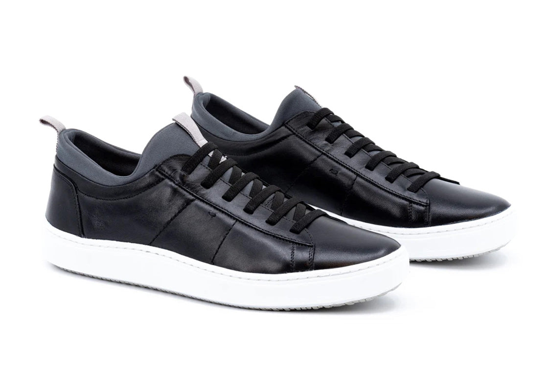 Cameron Sheep Skin Sneakers Black