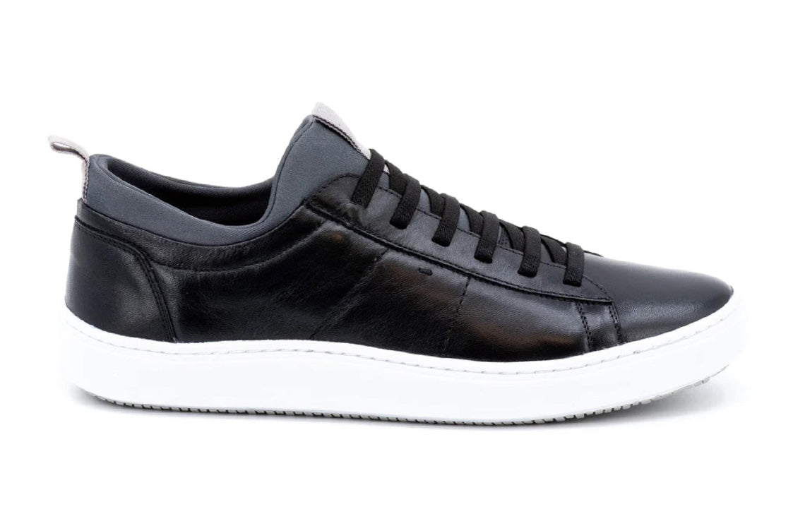 Cameron Sheep Skin Sneakers Black