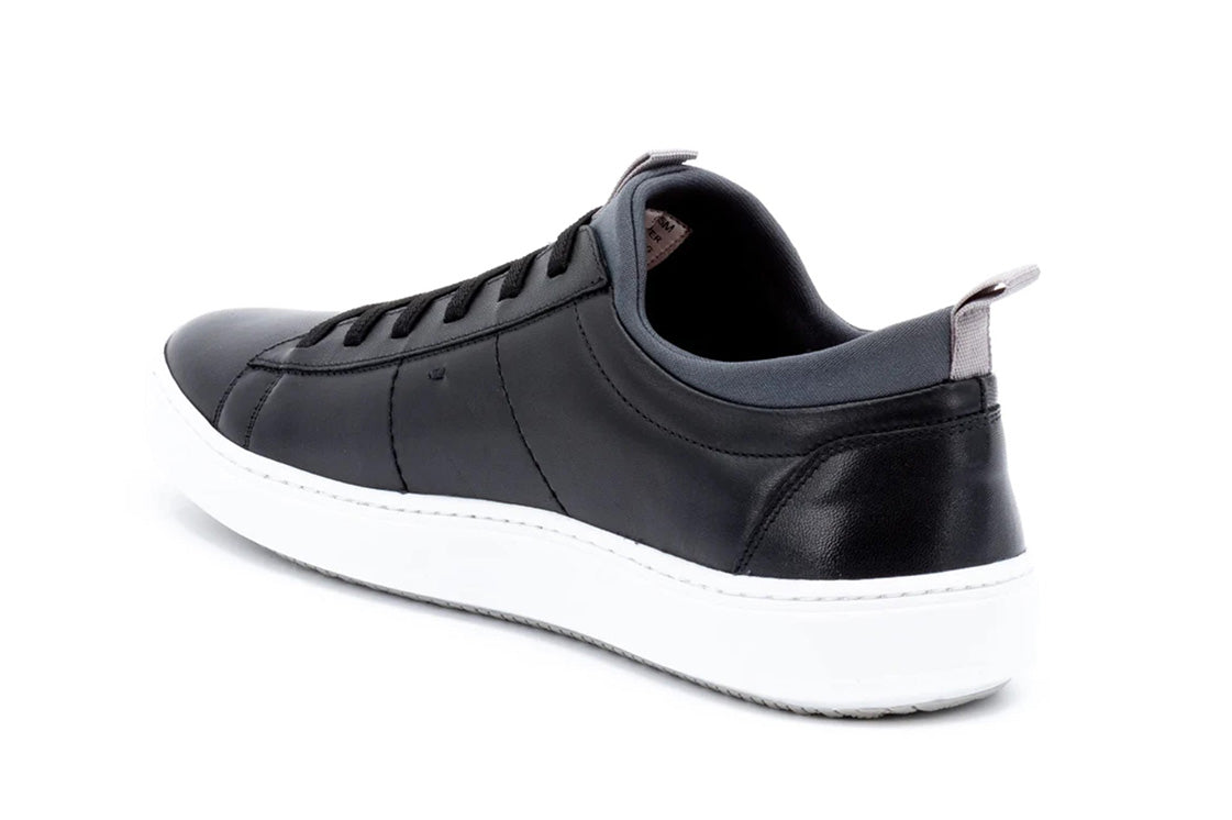 Cameron Sheep Skin Sneakers Black