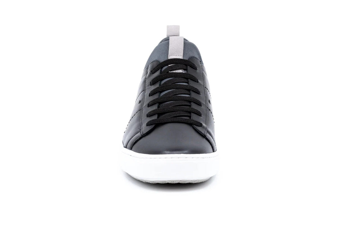 Cameron Sheep Skin Sneakers Black