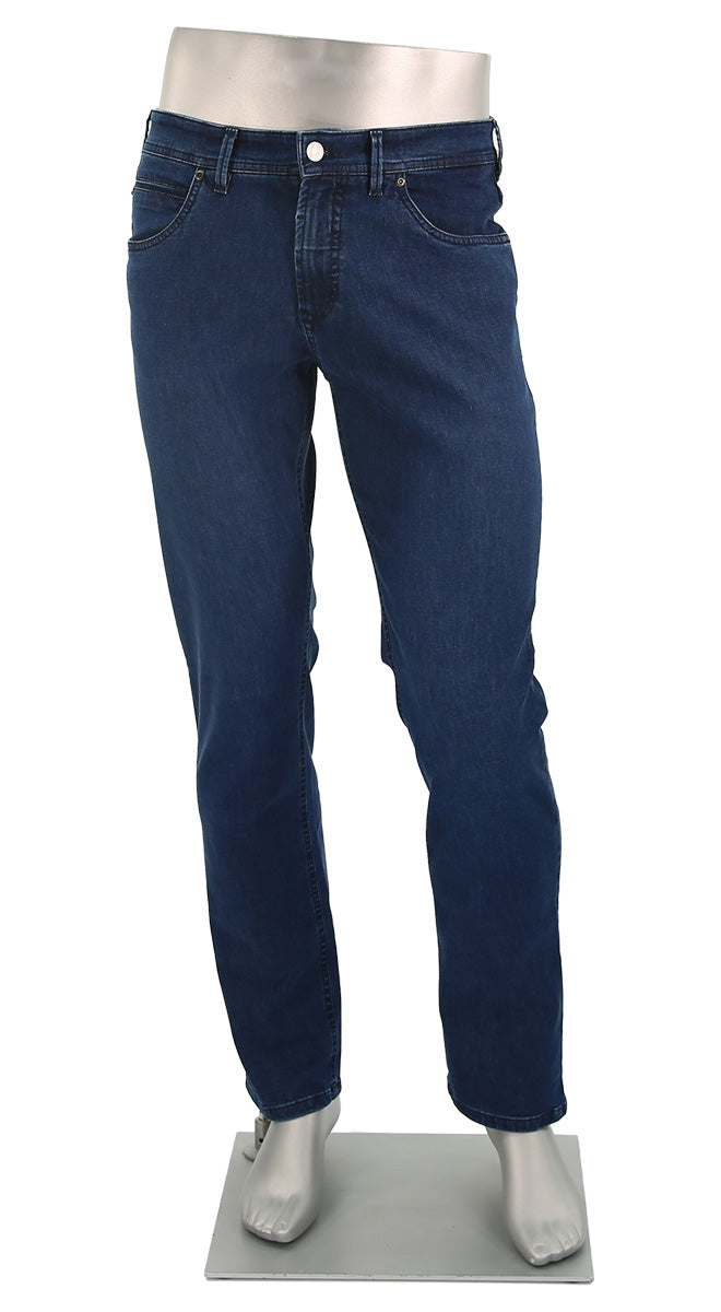 Gardeur Pants from the Bradley collection Men's Jeans In Dark Blue