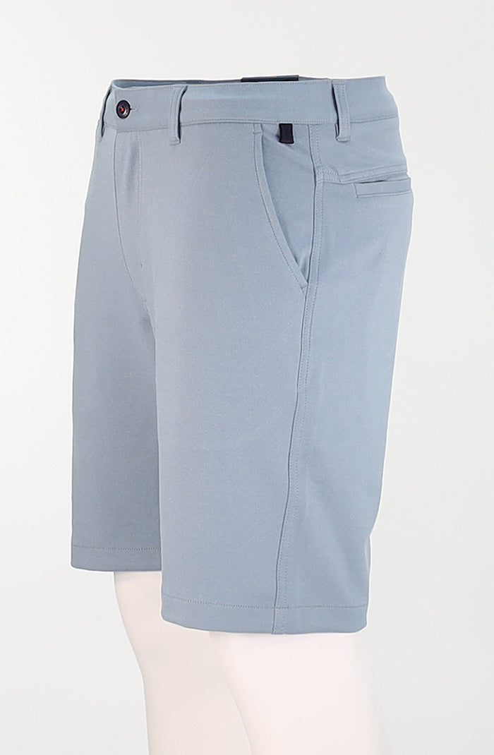 Halsey Breakwater Shorts Heather Dusty Blue