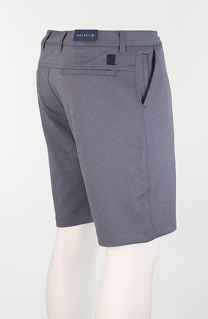 Halsey Breakwater Shorts Heather Slate Blue