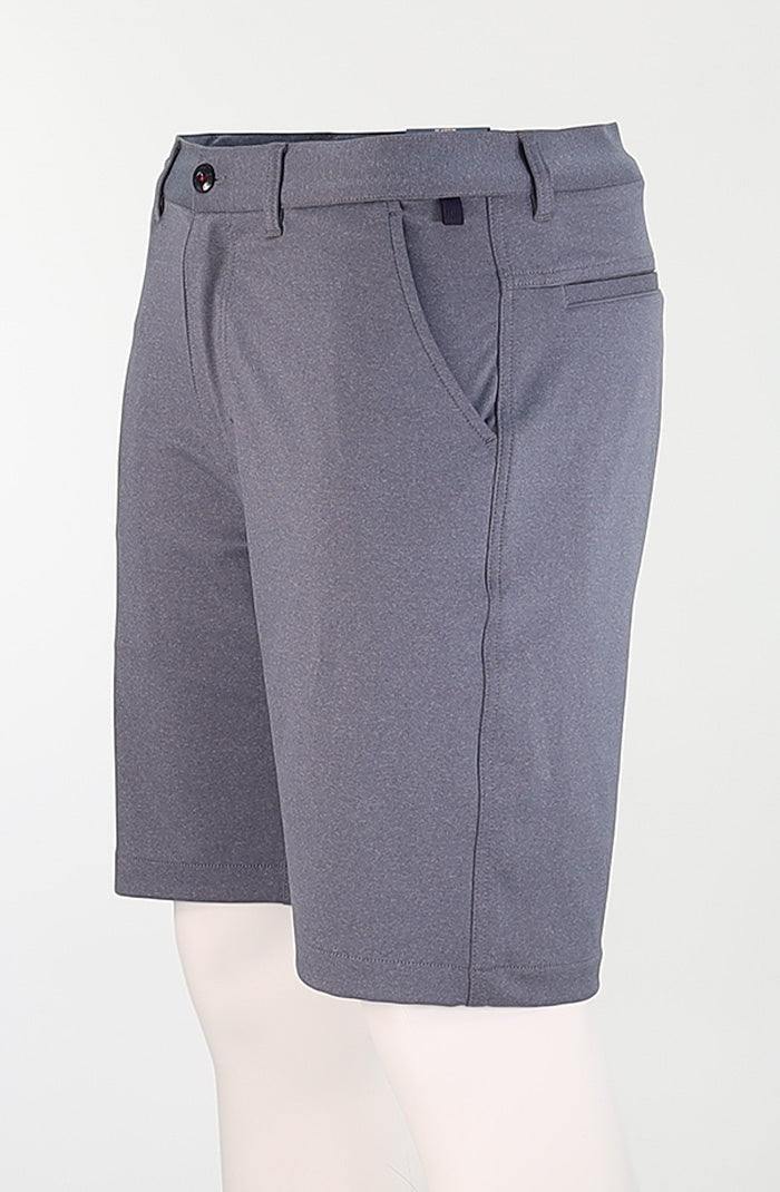 Halsey Breakwater Shorts Heather Slate Blue