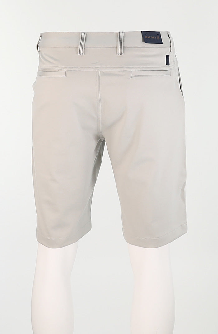 Halsey Breakwater Shorts Heather Silver