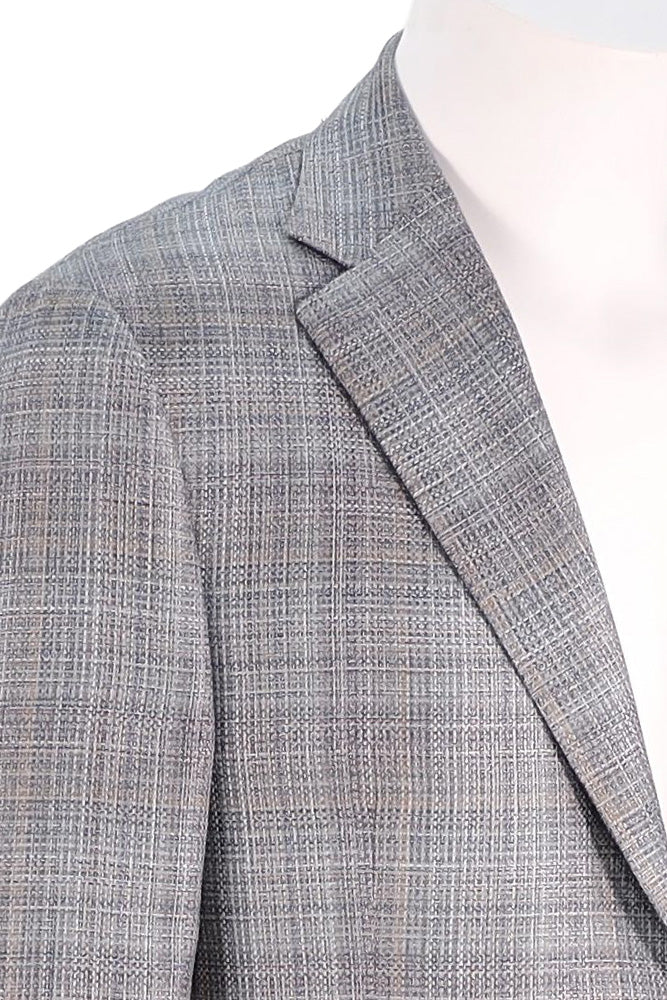 Corneliani Sport Coat, Blue/Grey
