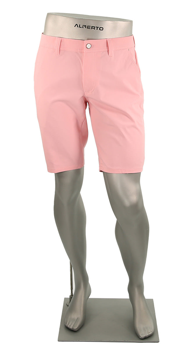 EARNIE GOLF 3X DRY SHORTS DUSTY PINK