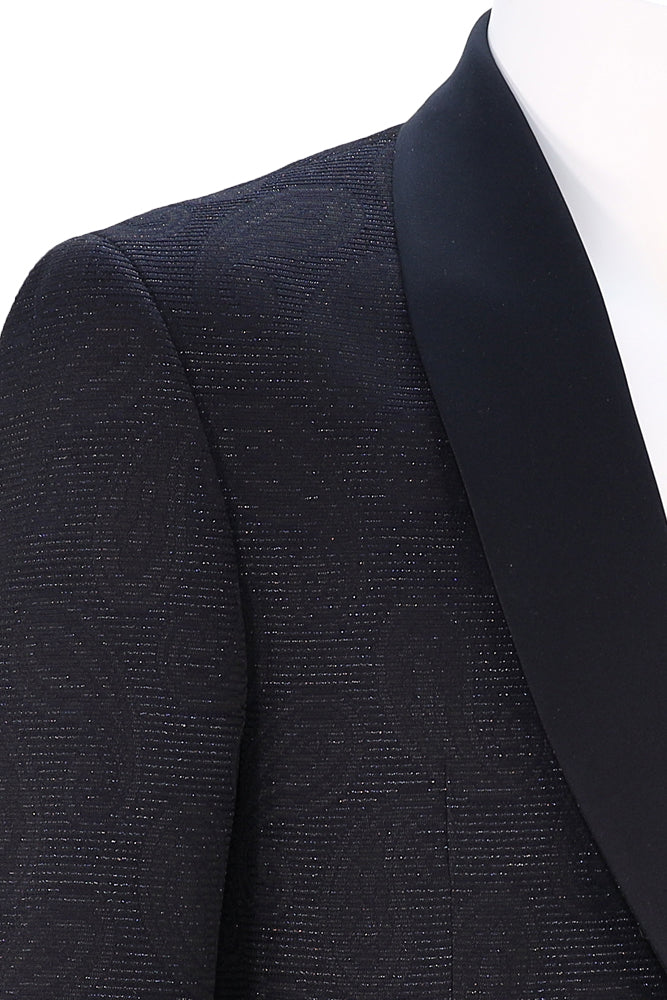 Jack Victor Paisley Accented Dinner Jacket