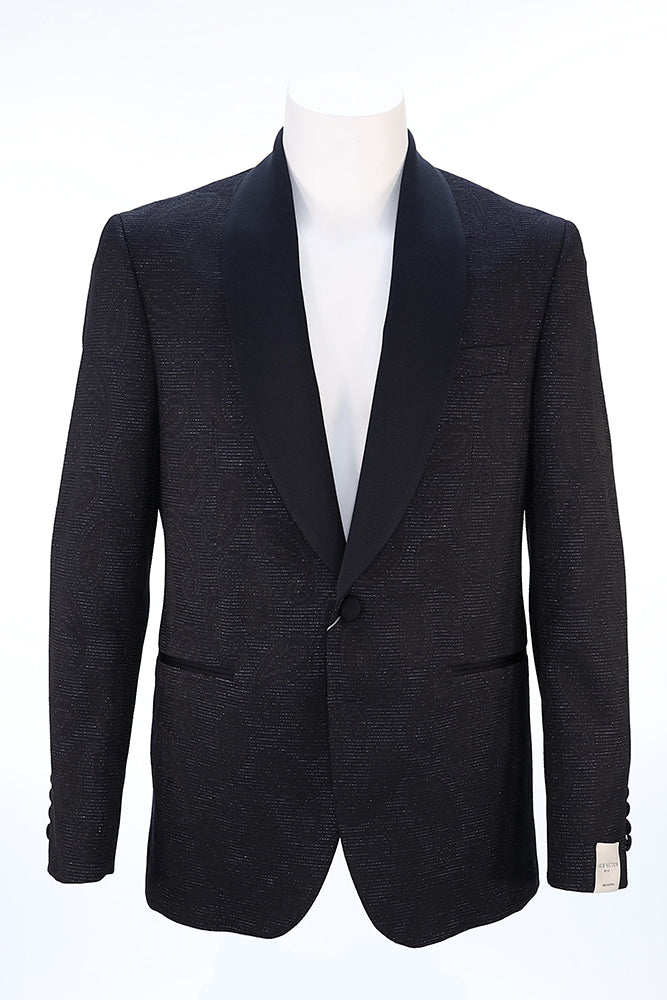 Jack Victor Paisley Accented Dinner Jacket