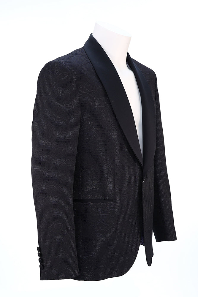 Jack Victor Paisley Accented Dinner Jacket