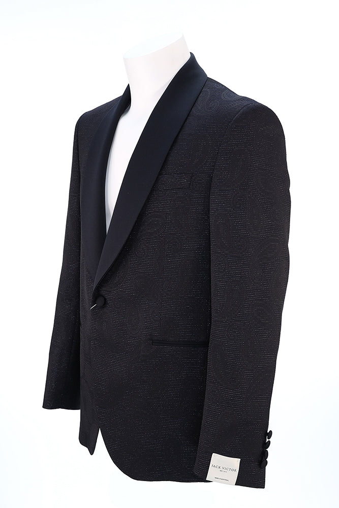 Jack Victor Paisley Accented Dinner Jacket