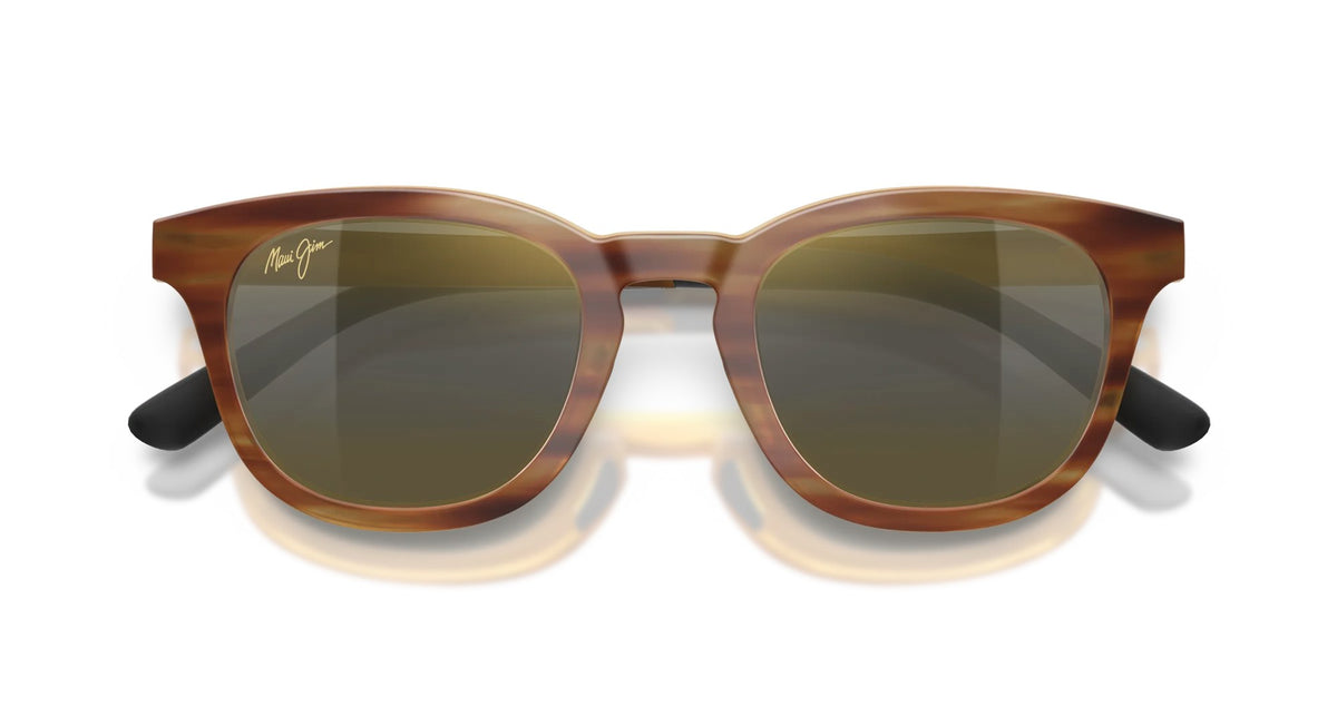 Maui Jim Koko Head Sunglasses in Matte Tortoise with HCL Bronze lenses | Mondo Uomo Naples FL