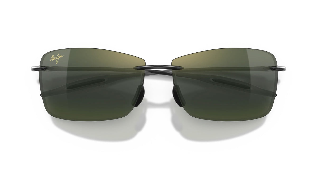 Maui Jim Lighthouse Sunglasses in Translucent Smoke Grey with Maui HT lenses | Mondo Uomo Naples FL