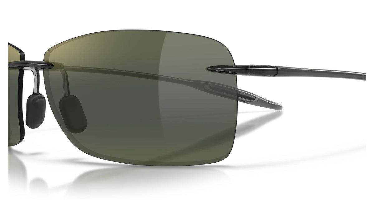 Maui Jim Lighthouse Sunglasses – close-up view