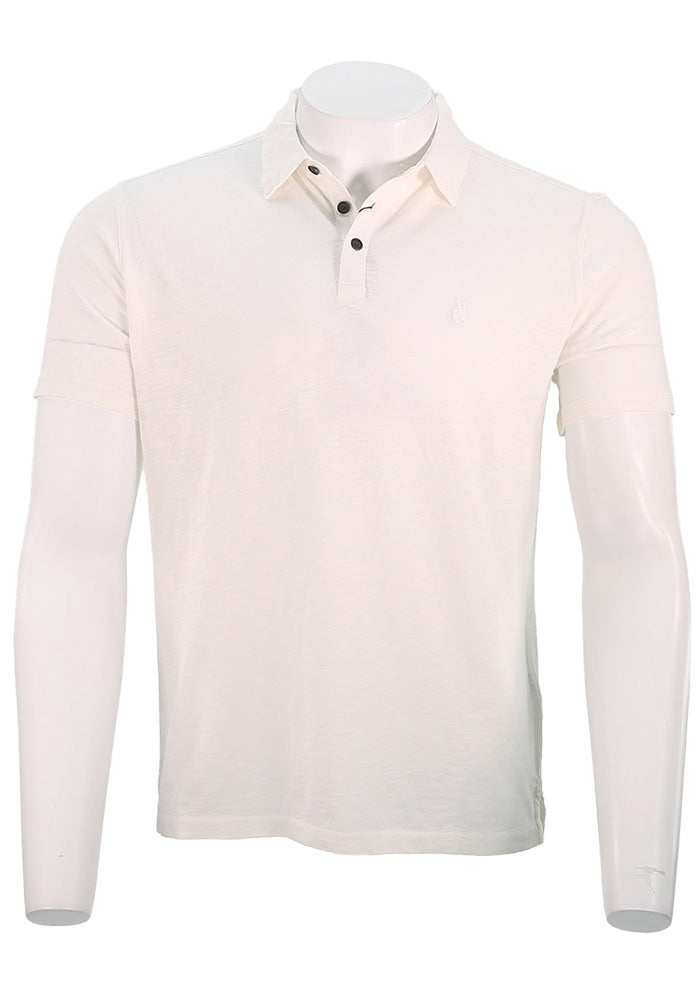 John Varvatos S/S Polo, Salt