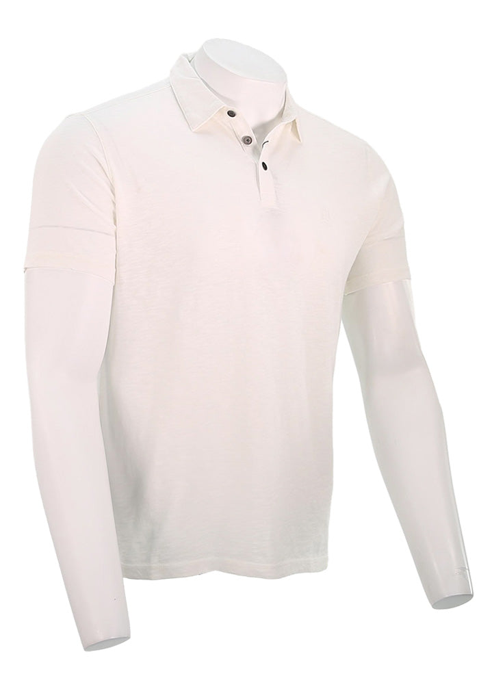 John Varvatos S/S Polo, Salt