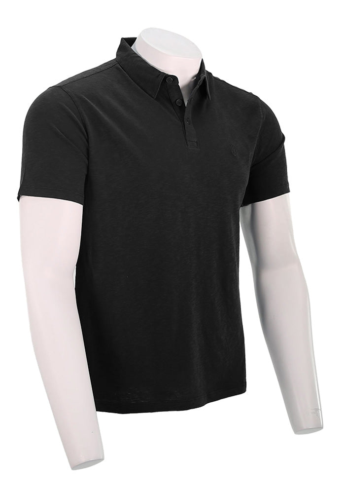 John Varvatos S/S Polo, Black