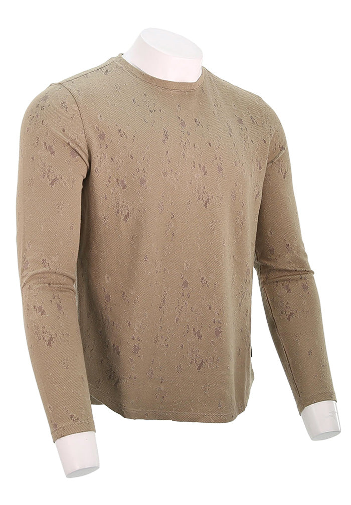 John Varvatos L/S Crew, Haze Grey