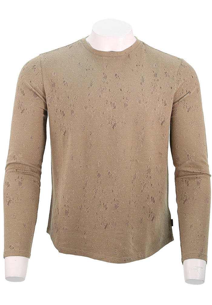 John Varvatos L/S Crew, Haze Grey