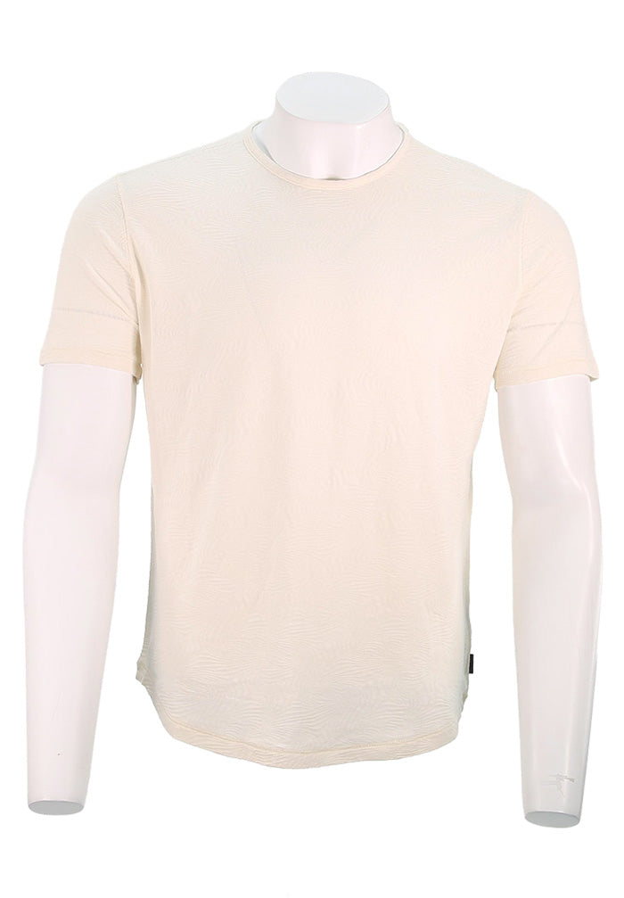 John Varvatos S/S Crew T-Shirt, Salt