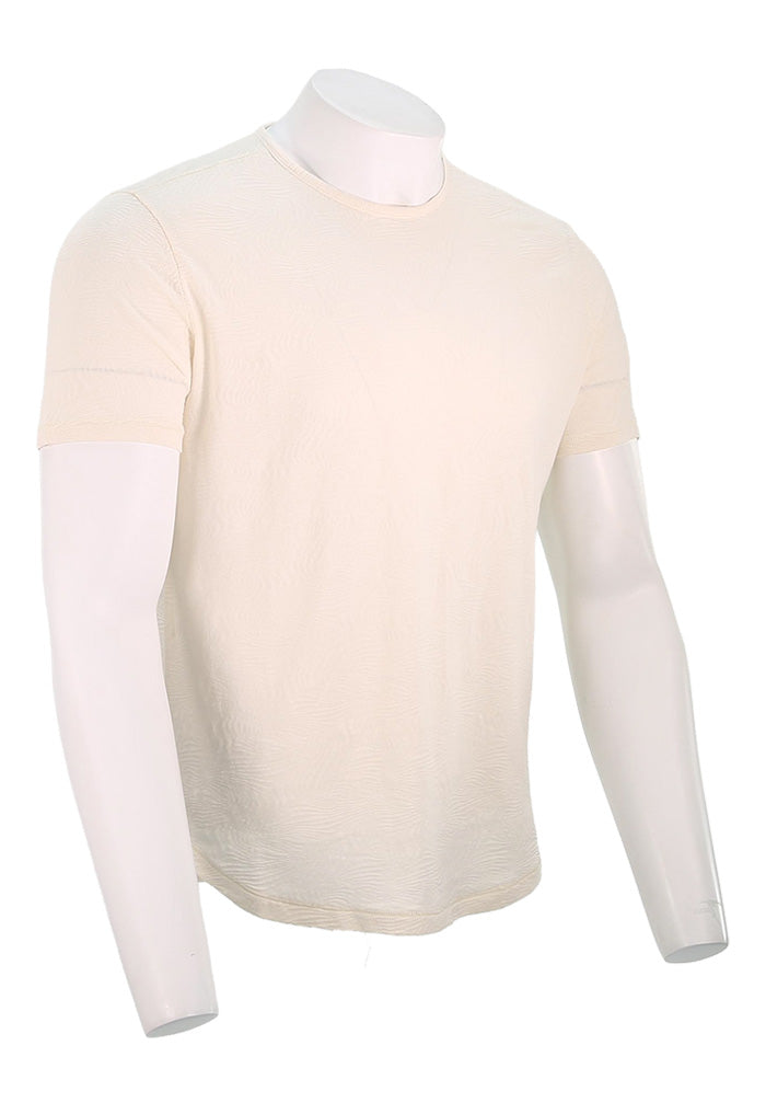 John Varvatos S/S Crew T-Shirt, Salt