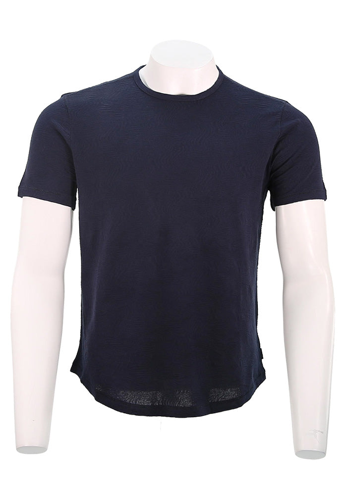 John Varvatos S/S Crew T-Shirt, Navy