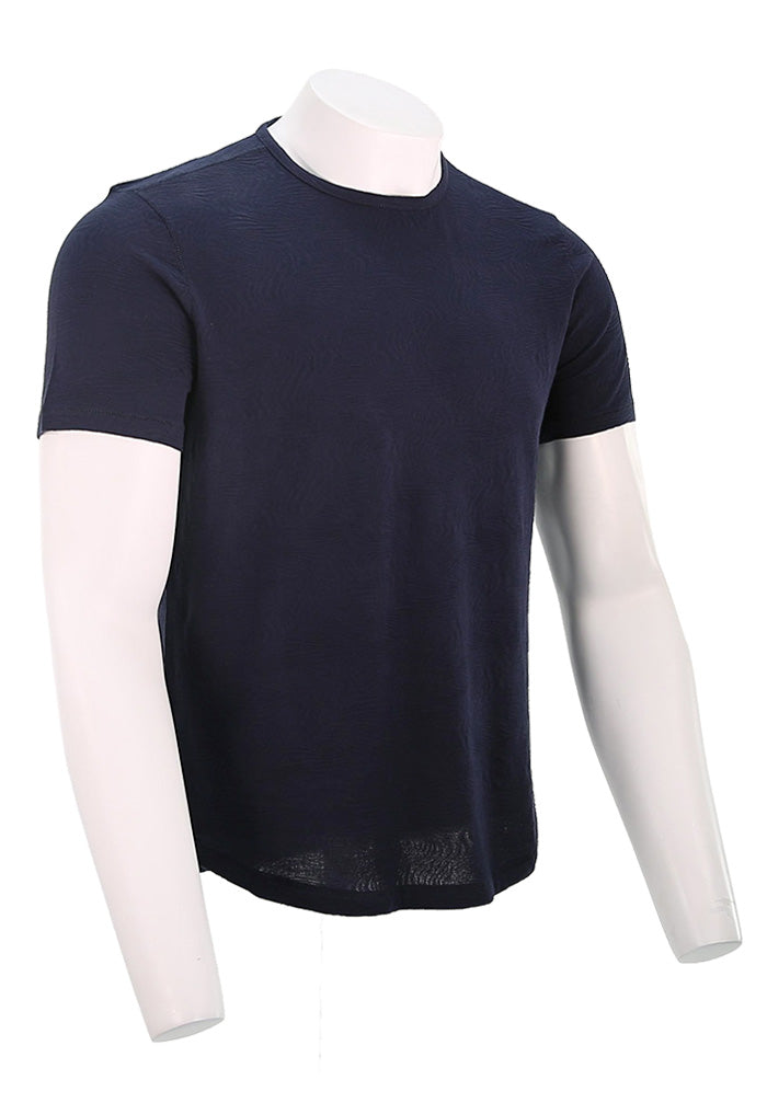 John Varvatos S/S Crew T-Shirt, Navy