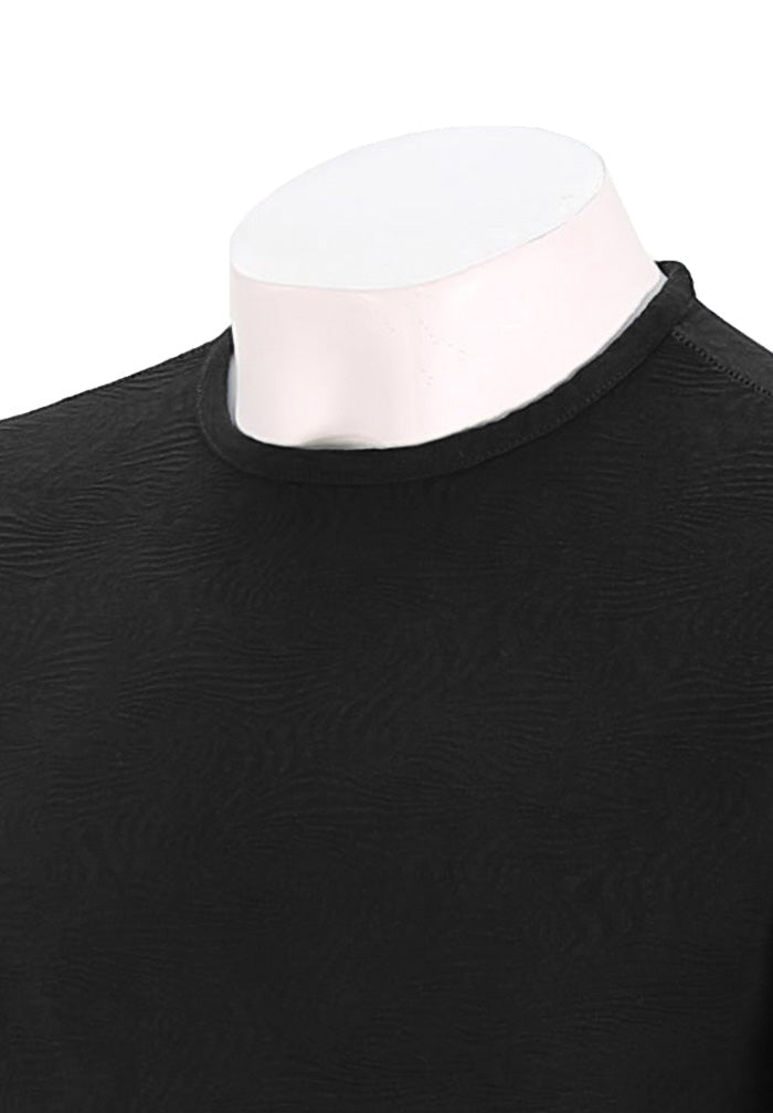 John Varvatos S/S Crew T-Shirt, Black